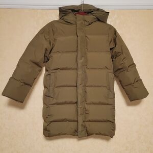 Zara Kids Olive Puffer Jacket